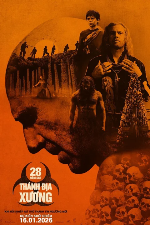 Xem phim 28 Năm Sau 2: Ngôi Đền Tử Thần