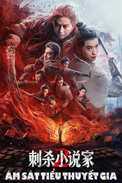 Xem phim Ám Sát Tiểu Thuyết Gia 2