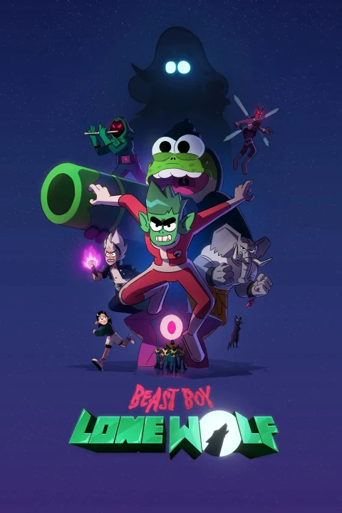 Xem phim Beast Boy Sói Cô Độc