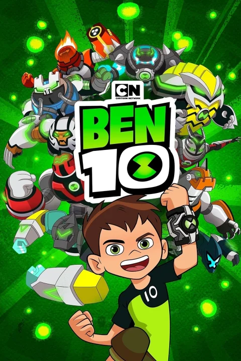 Xem phim Ben 10 (Phần 4)