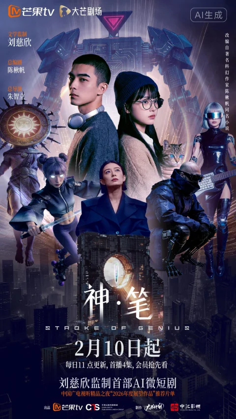 Xem phim Bút Thần