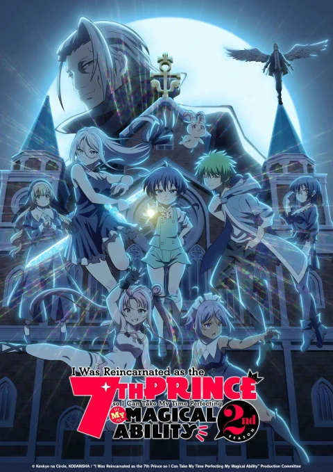 Xem phim Chuyển Sinh Thành Đệ Thất Hoàng Tử, Tôi Quyết Định Trau Dồi Ma Thuật (Phần 2)