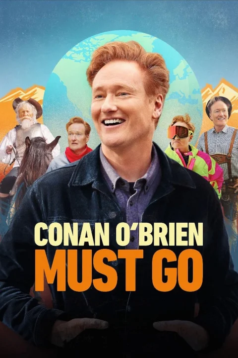 Xem phim Conan O’brien Phải Đi Bằng Được (Phần 2)