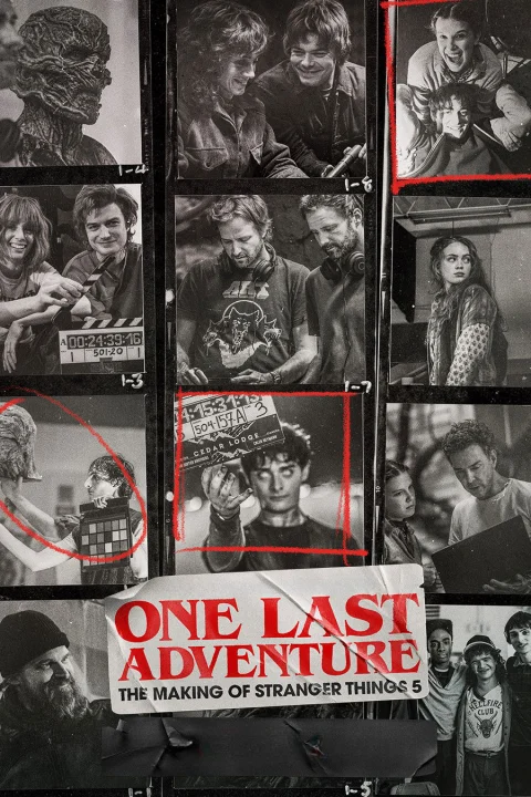 Xem phim Cuộc Phiêu Lưu Cuối: Hậu Trường Cậu Bé Mất Tích 5