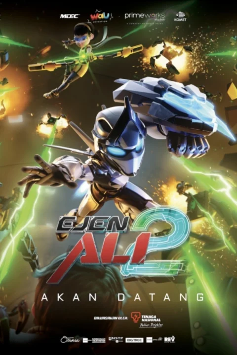 Xem phim Đặc vụ Ali: Phim điện ảnh 2