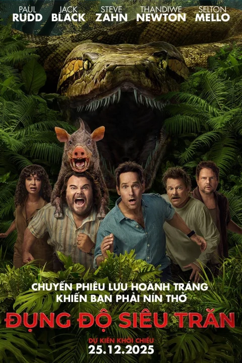 Xem phim Đụng Độ Siêu Trăn