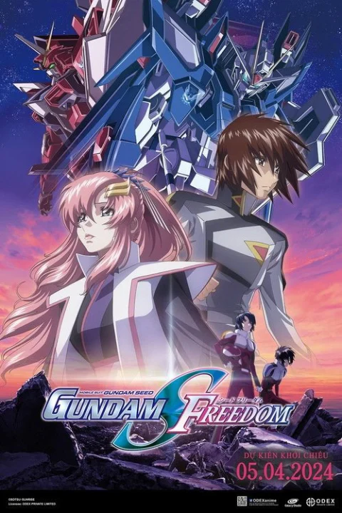 Xem phim Mobile Suit Gundam SEED FREEDOM