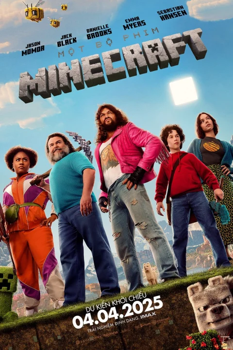 Xem phim Một bộ phim Minecraft