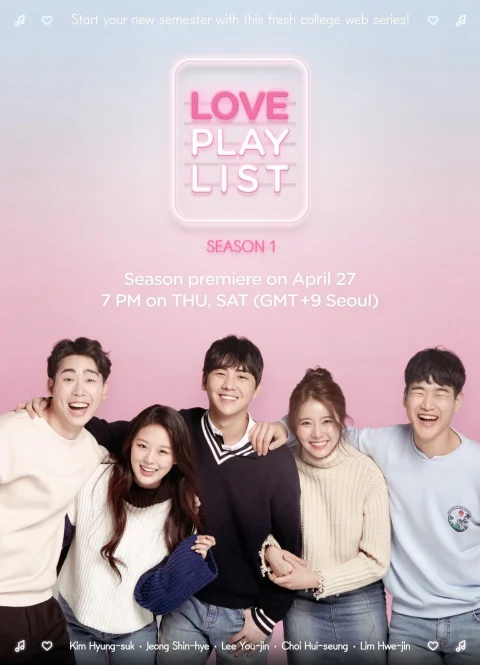 Xem phim Playlist Tình Yêu (Phần 1)