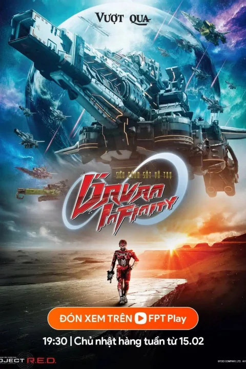 Xem phim Siêu Cảnh Sát Vũ Trụ Gavan Infinity