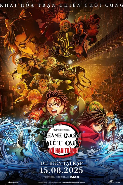 Xem phim Thanh Gươm Diệt Quỷ: Vô Hạn Thành